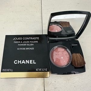 Chanel powder blush, new in box! Never used. Comes with brush!